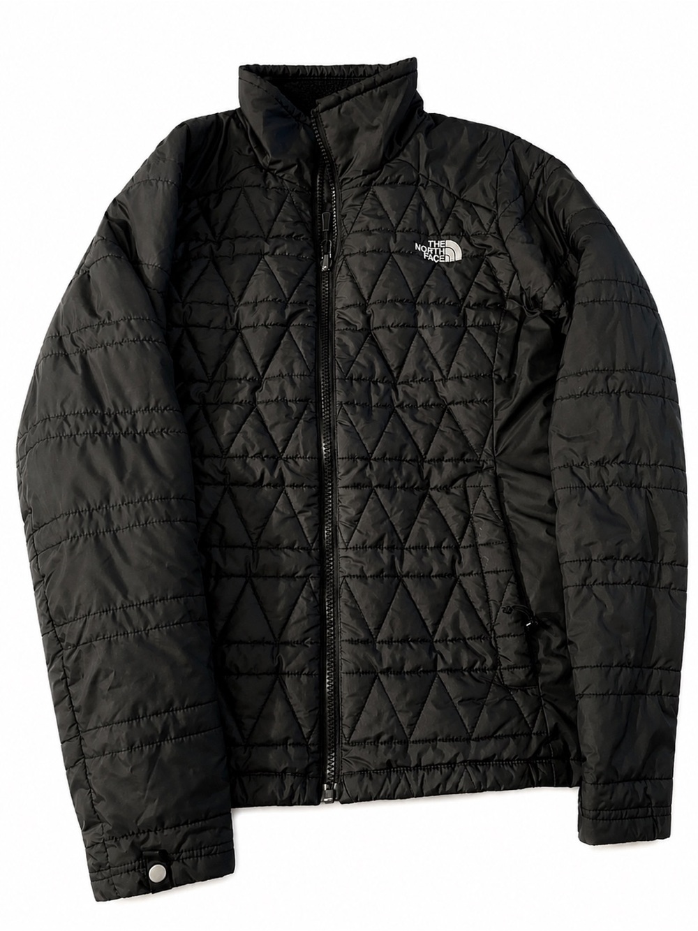 The North Face Black Diamond-Quilt Puffer Jacket